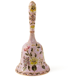 Cloisonne Floral Table Bell