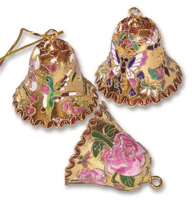 gold bell ornament
