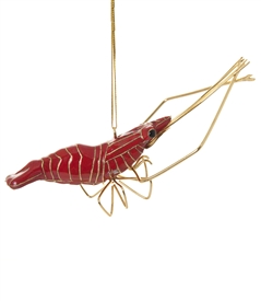 crawfish ornament