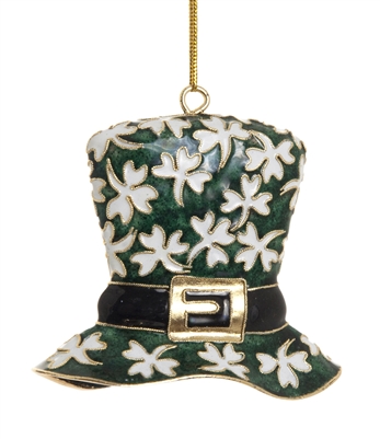shamrock hat ornament