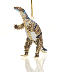 Cloisonne Articulate Dinosaur Ornament