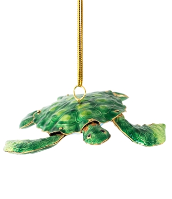 sea turtle ornament
