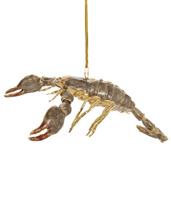 scorpion ornament