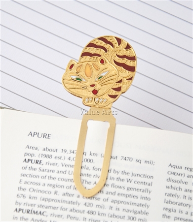 cat bookmark