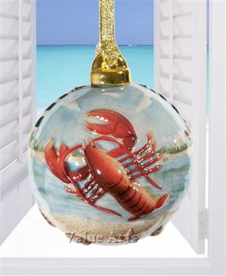 Lobster Porcelain Ball