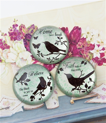 bird paperweight
