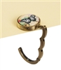 butterfly purse hanger