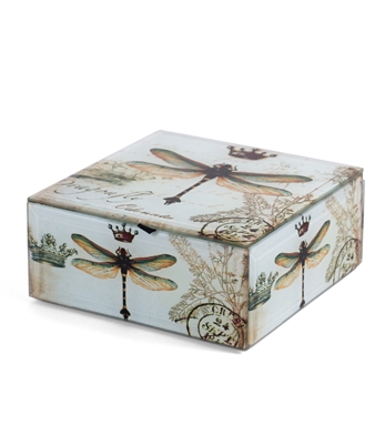 Dragonfly Treasure Box