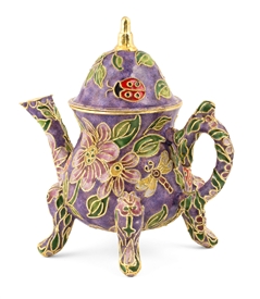 Cloisonne English Teapot