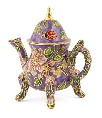 Cloisonne English Teapot