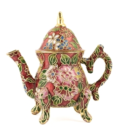 Cloisonne English Teapot