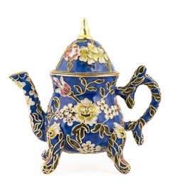 Cloisonne English Teapot
