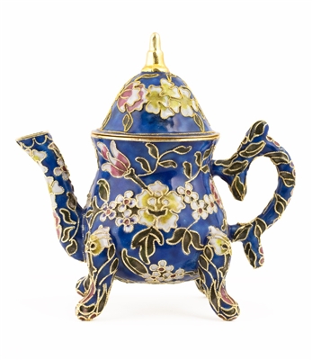 Cloisonne English Teapot