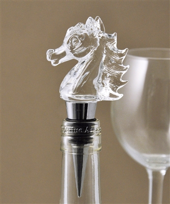 horse bottle stopper