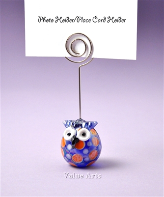 owl photo holder