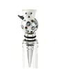 Cute Kitten Glass Bottle Stopper