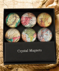 World Map Magnet