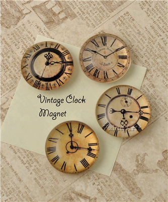 clock magnet