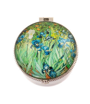 Irises by Vincent van Gogh Keepsake Box