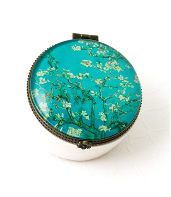 Van Gogh' Almond Blossoms Treasure Box
