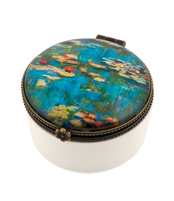 Monet Water LiLies Keepsake Box