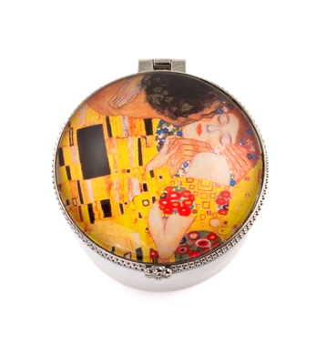 The Kiss by Gustav Klimt Keepsake Box