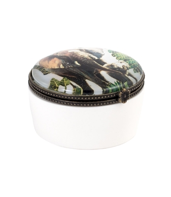 Elephant Keepsake Box