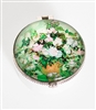 Van Gogh's Vase with Pink Rose Keepsake Box