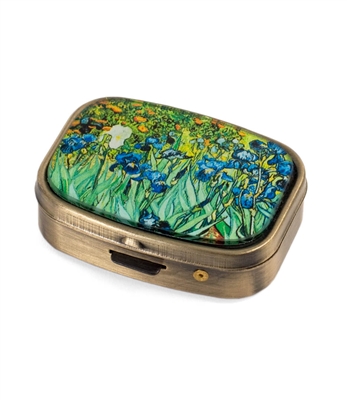 Vincent van Gogh's Iris Pill Box