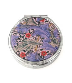 William Morris Floral Granville Round Pill Box