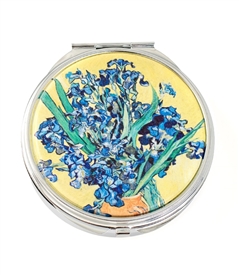 Irises /Vincent van Gogh Round Accessories Box