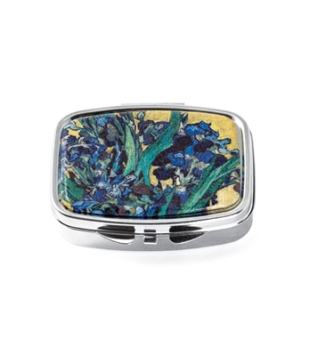 Irises /Vincent van Gogh Pill Box