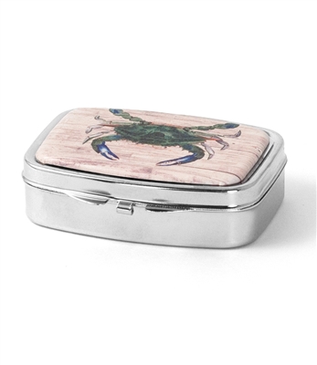 Crab Pill Box
