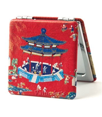 Chinese Pavilion Travel Mirror
