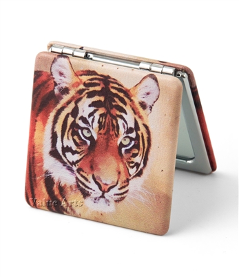 tiger compact mirror
