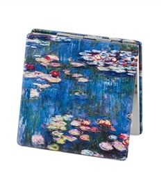 Monet Water Lilies Travel Mirror