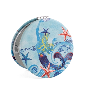 Mermaid Travel Mirror