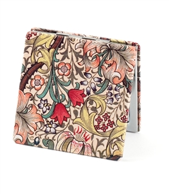 Golden Lily Travel Mirror