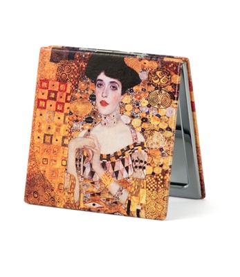 Portrait Of Adele Bloch-bauer Travel Mirror