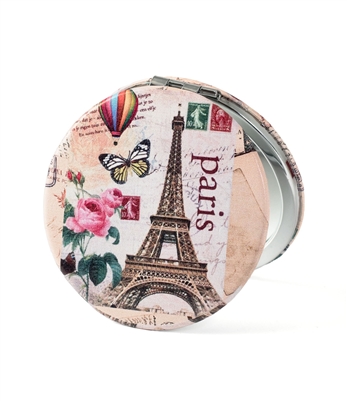Paris Travel Mirror