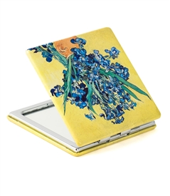 Irises Travel Mirror