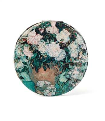 Roses Travel Mirror