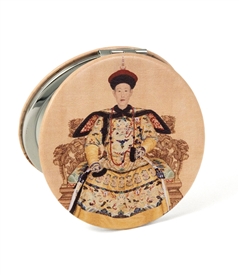 Emperor Portrait Qin Dynasty Travel Mirror