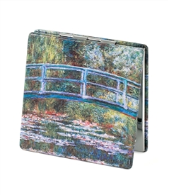 Japanese Bridge Travel Mirror