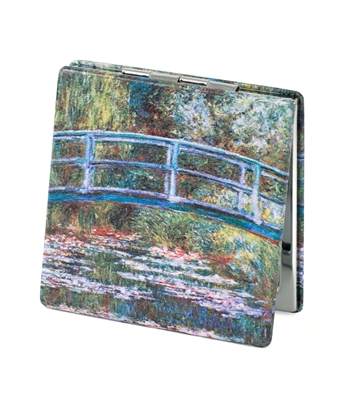 Japanese Bridge Travel Mirror