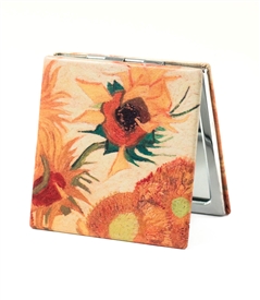 Sunflower Travel Mirror