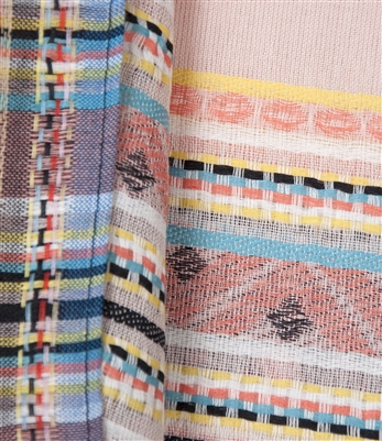 Multicolor Textured scarf