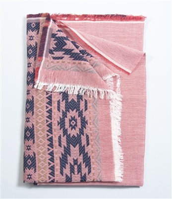 Frayed Edge Scarf
