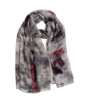 Weekend A Paris Scarf