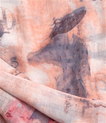 Weekend A Paris Scarf